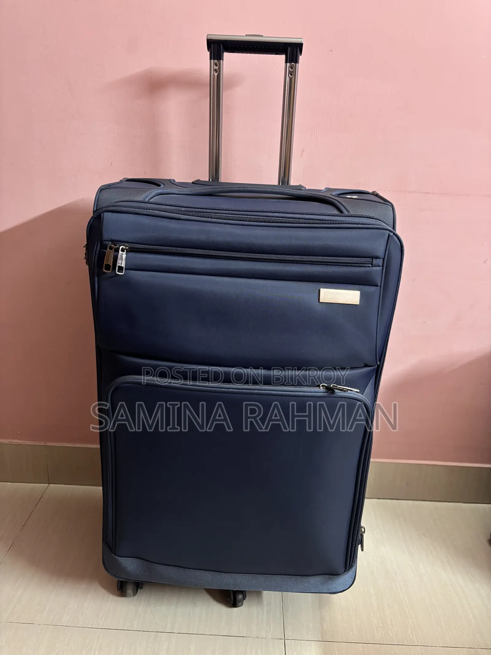 অরিজিনাল প্রেসিডেন্ট ৫ হুইলার ২৮” লাগেজ