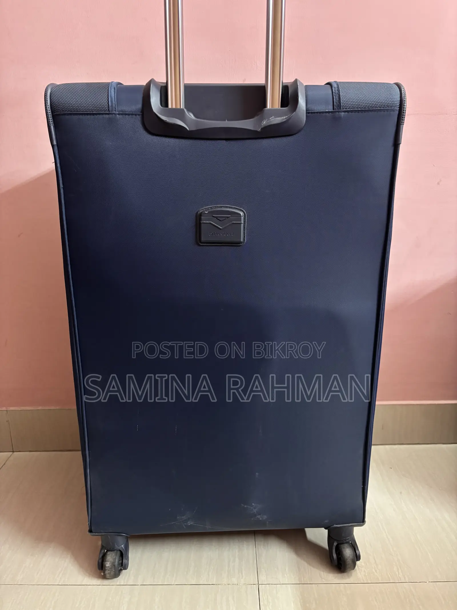 অরিজিনাল প্রেসিডেন্ট ৫ হুইলার ২৮” লাগেজ