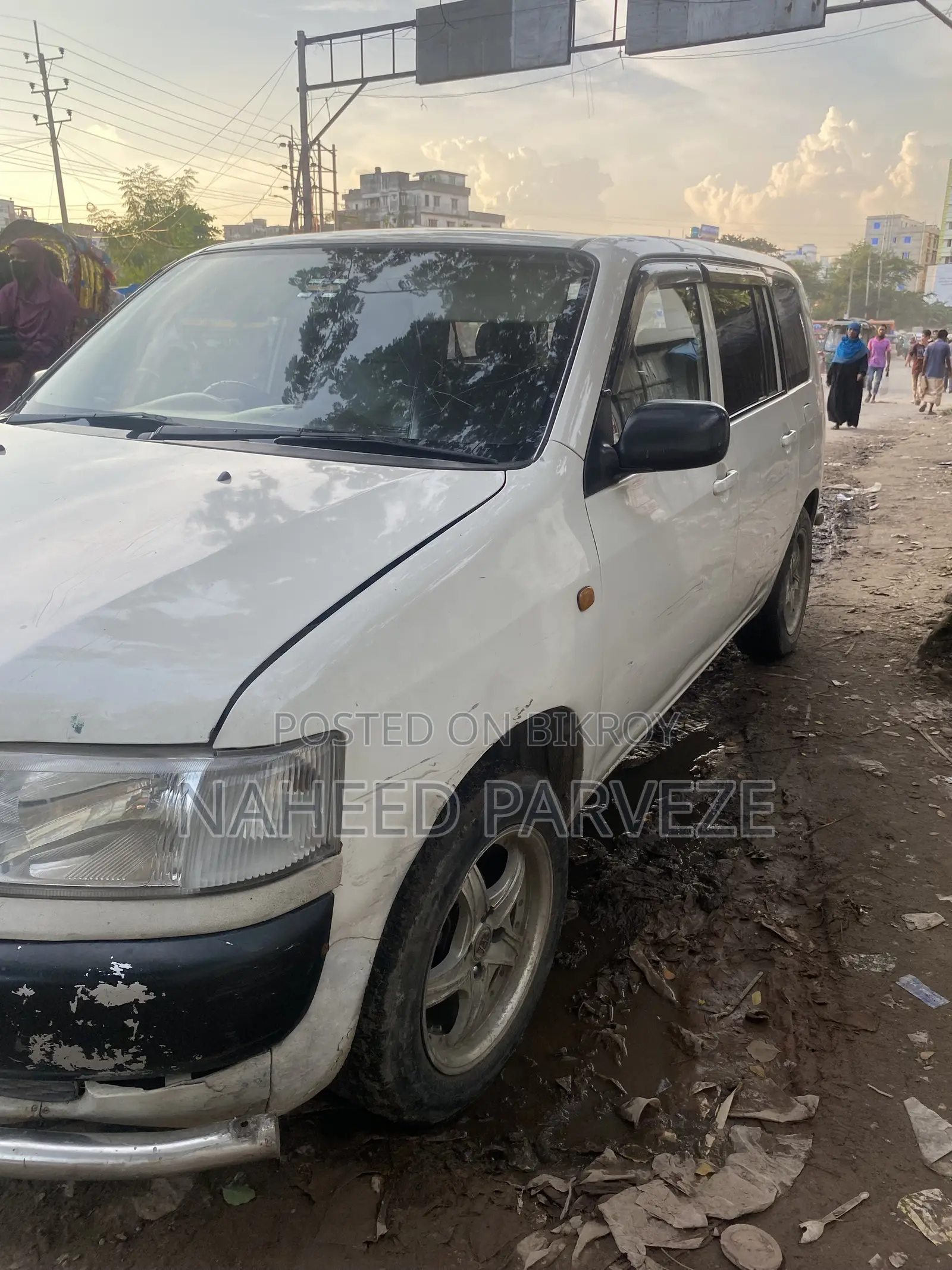 Toyota Probox 2004 White