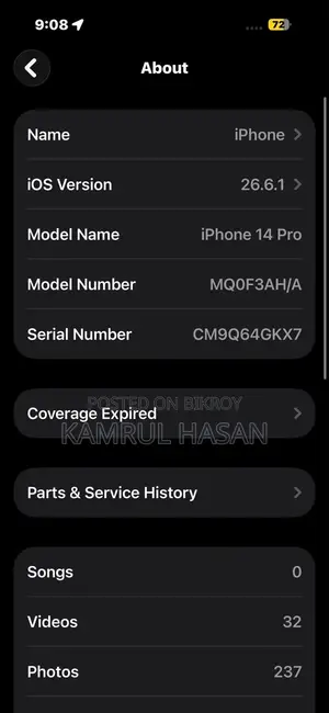 Apple iPhone 14 Pro 128 GB Purple