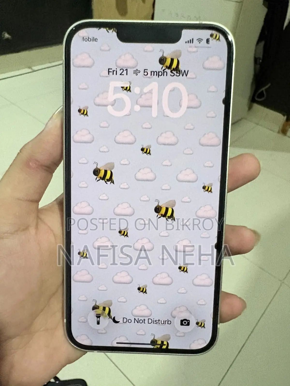 অ্যাপল আইফোন ১৩ ১২৮ জিবি হোয়াইট