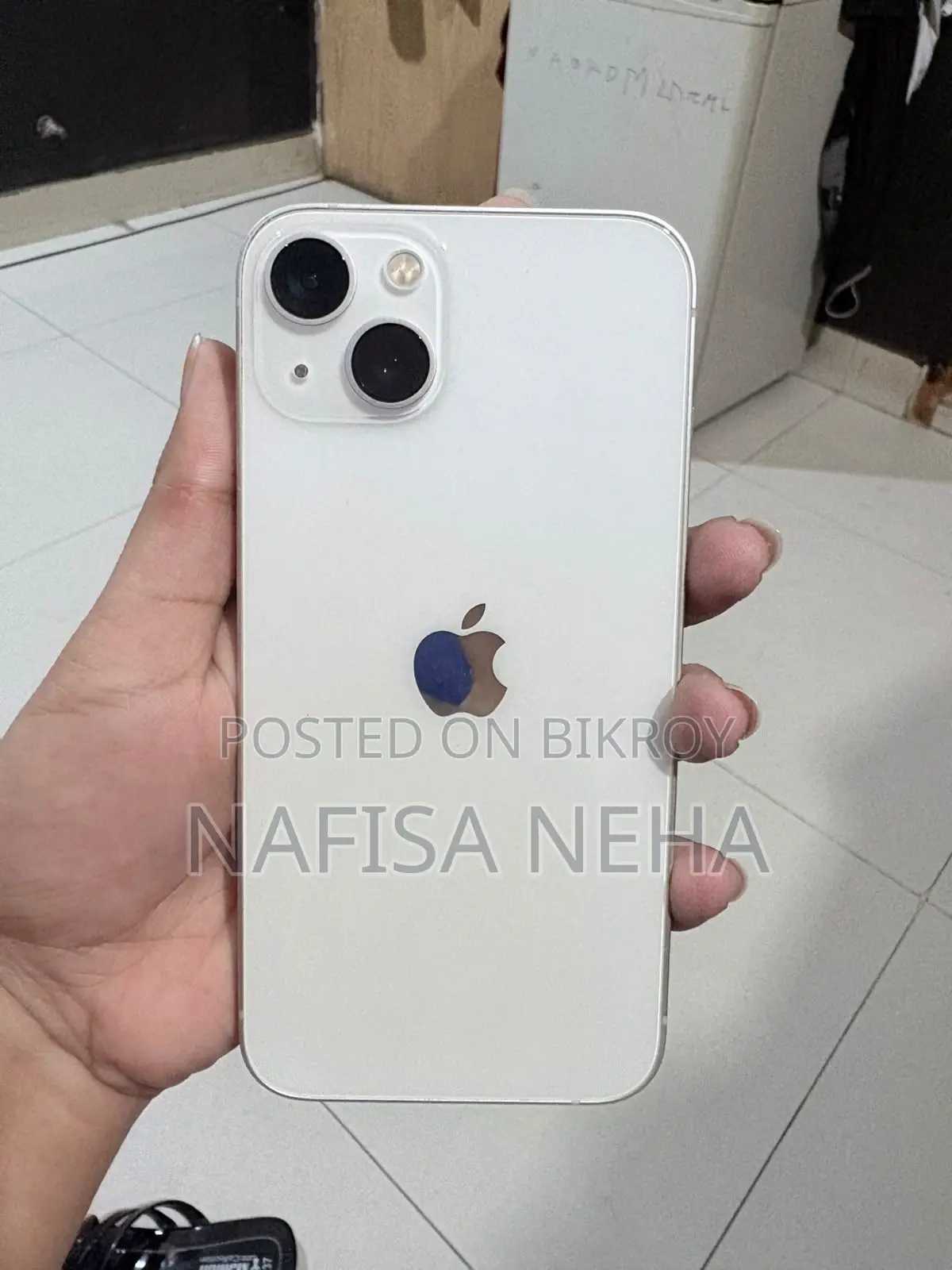 অ্যাপল আইফোন ১৩ ১২৮ জিবি হোয়াইট