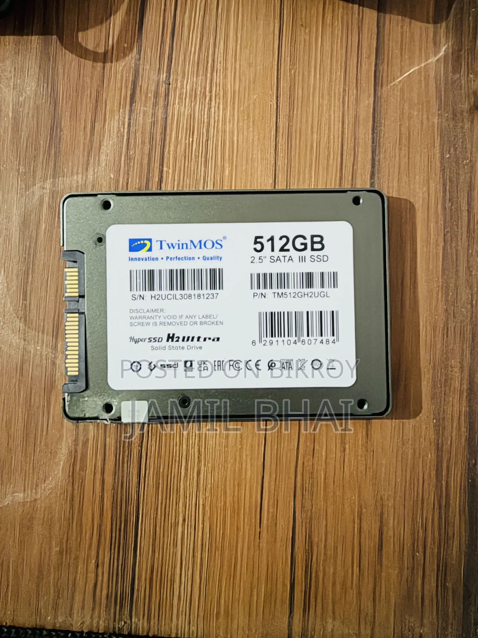 TwinMOS Hyper H2 Ultra 512GB SSD