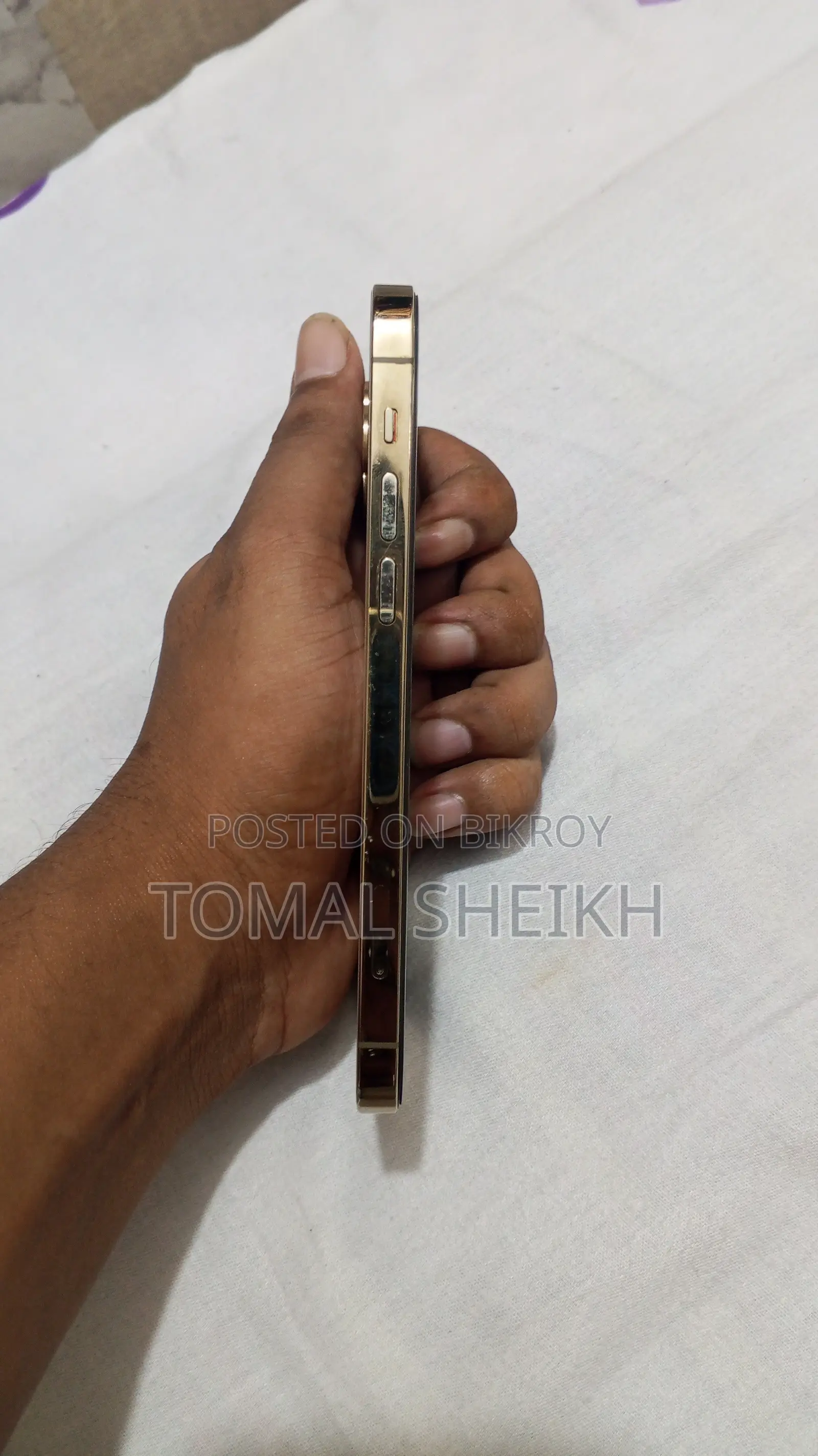 অ্যাপল আইফোন ১২ প্রো ১২৮ জিবি গোল্ড