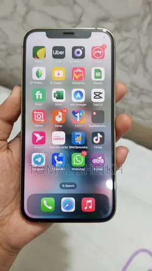 অ্যাপল আইফোন ১২ প্রো ১২৮ জিবি গোল্ড