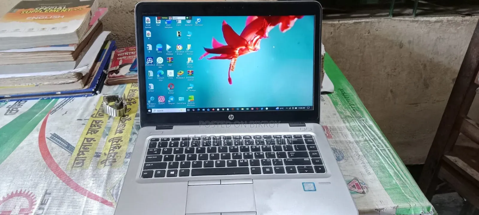 Laptop HP EliteBook 840 G4 8GB Intel Core i7 SSD 256GB