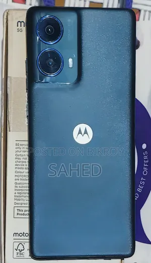 Motorola Moto G85 128 GB Black