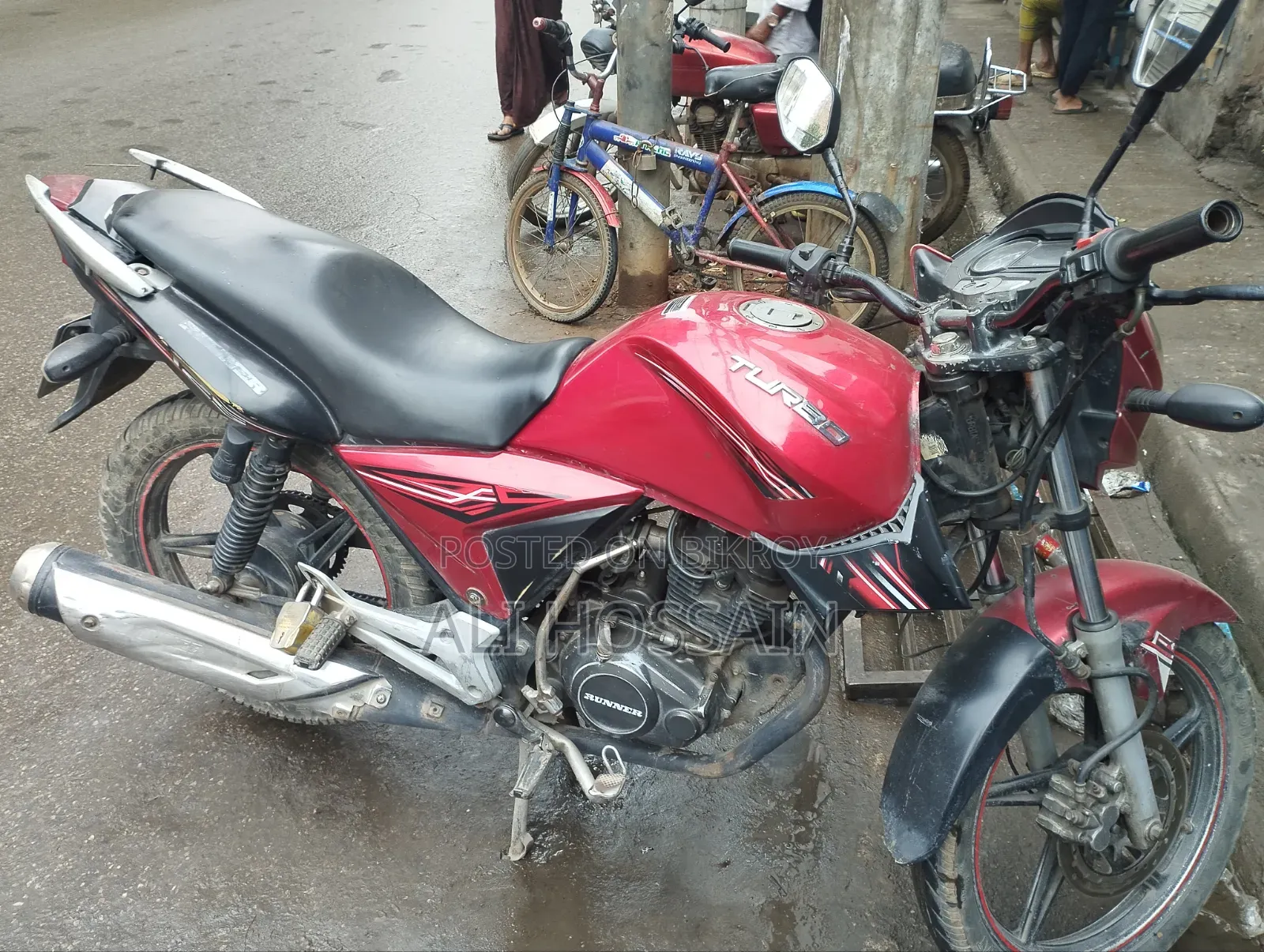 Runner Turbo 125 2018 Red
