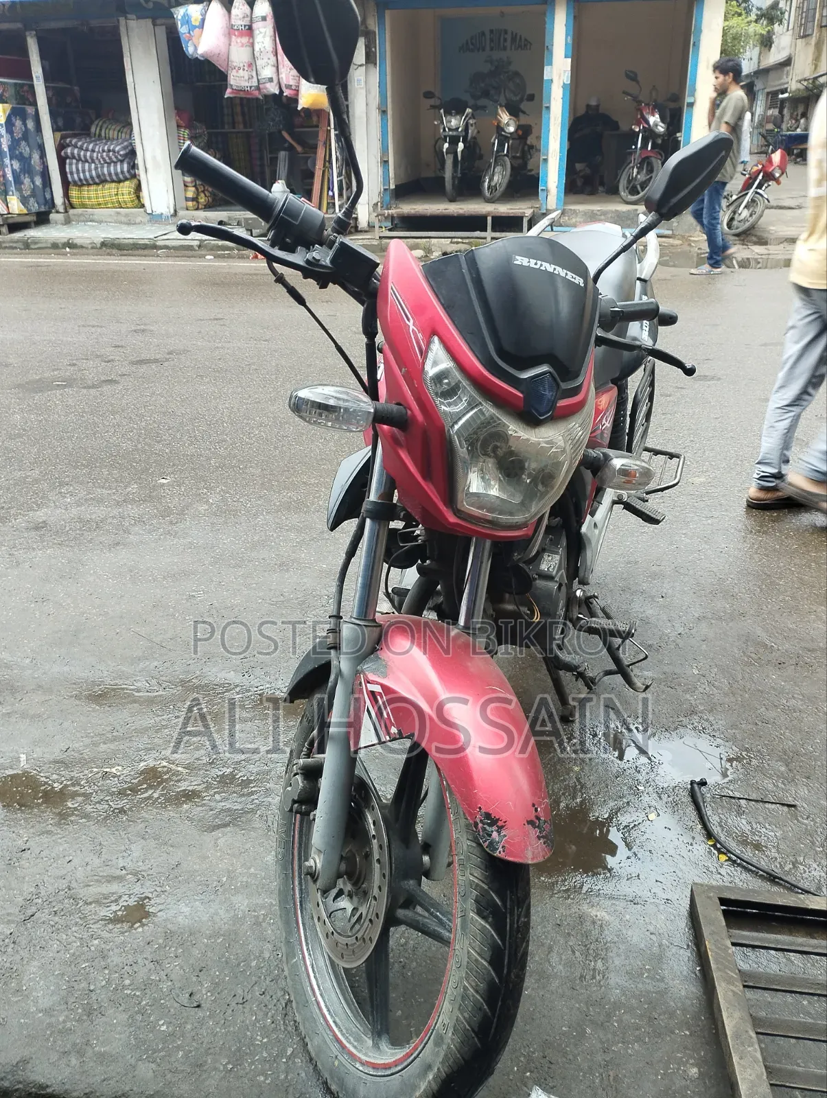 Runner Turbo 125 2018 Red