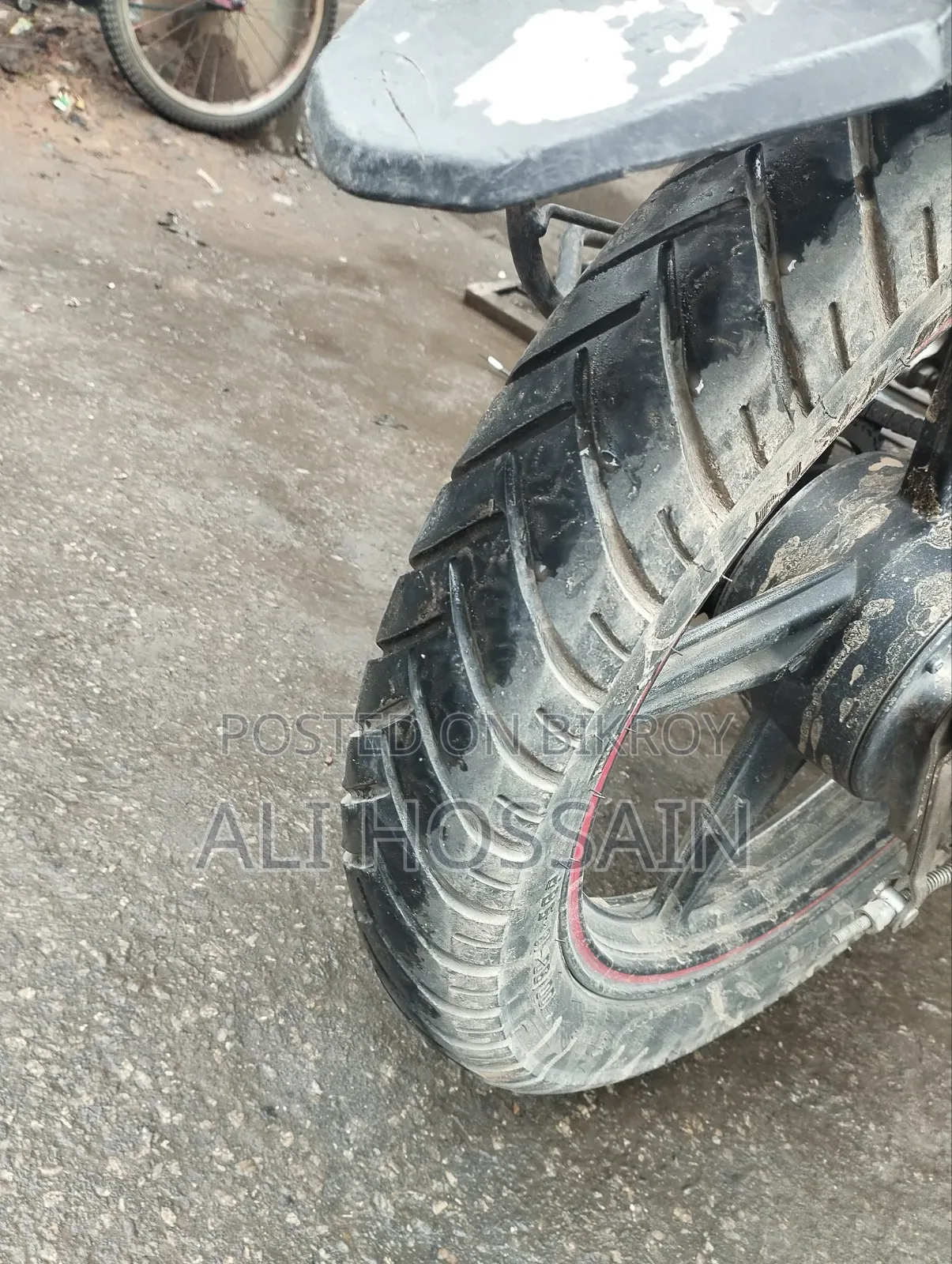 Runner Turbo 125 2018 Red