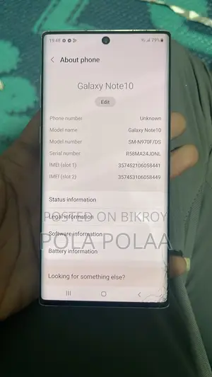 Samsung Galaxy Note 10 5G 256 GB
