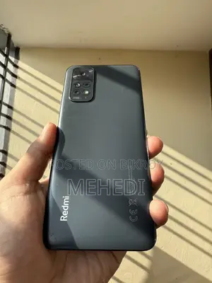 শাওমি রেডমি নোট ১১ ১২৮ জিবি কালো