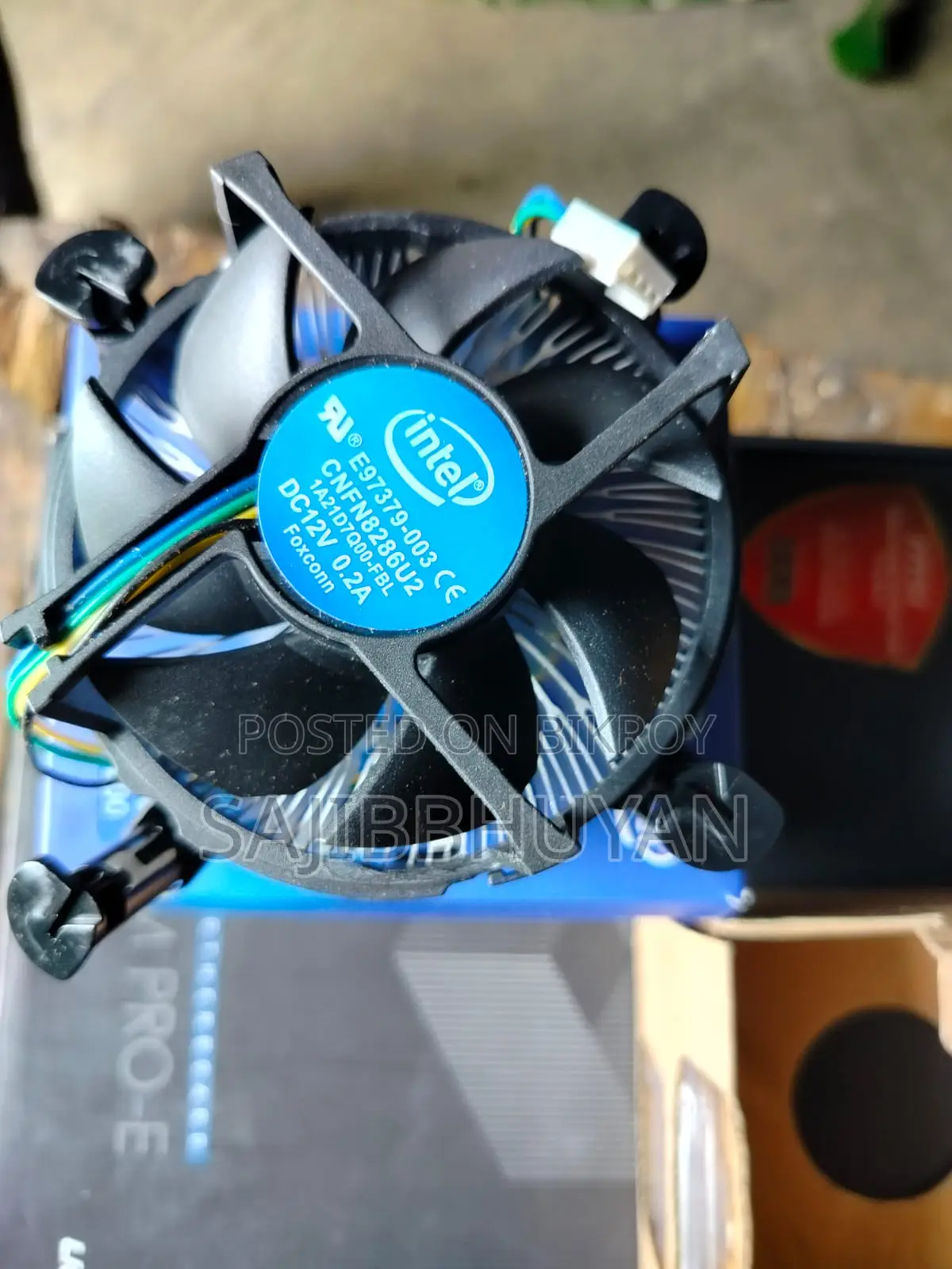 Intel Original Stock CPU Cooler | Brand New | Unused