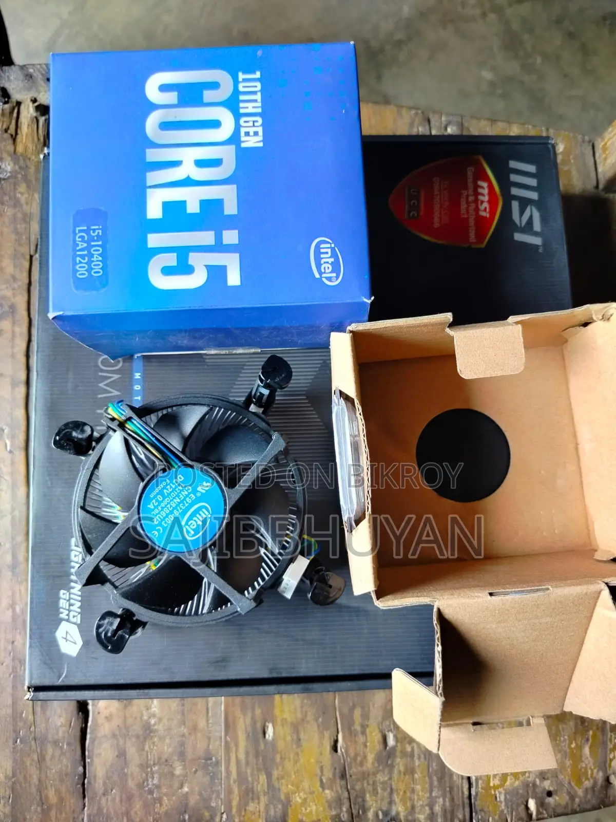 Intel Original Stock CPU Cooler | Brand New | Unused