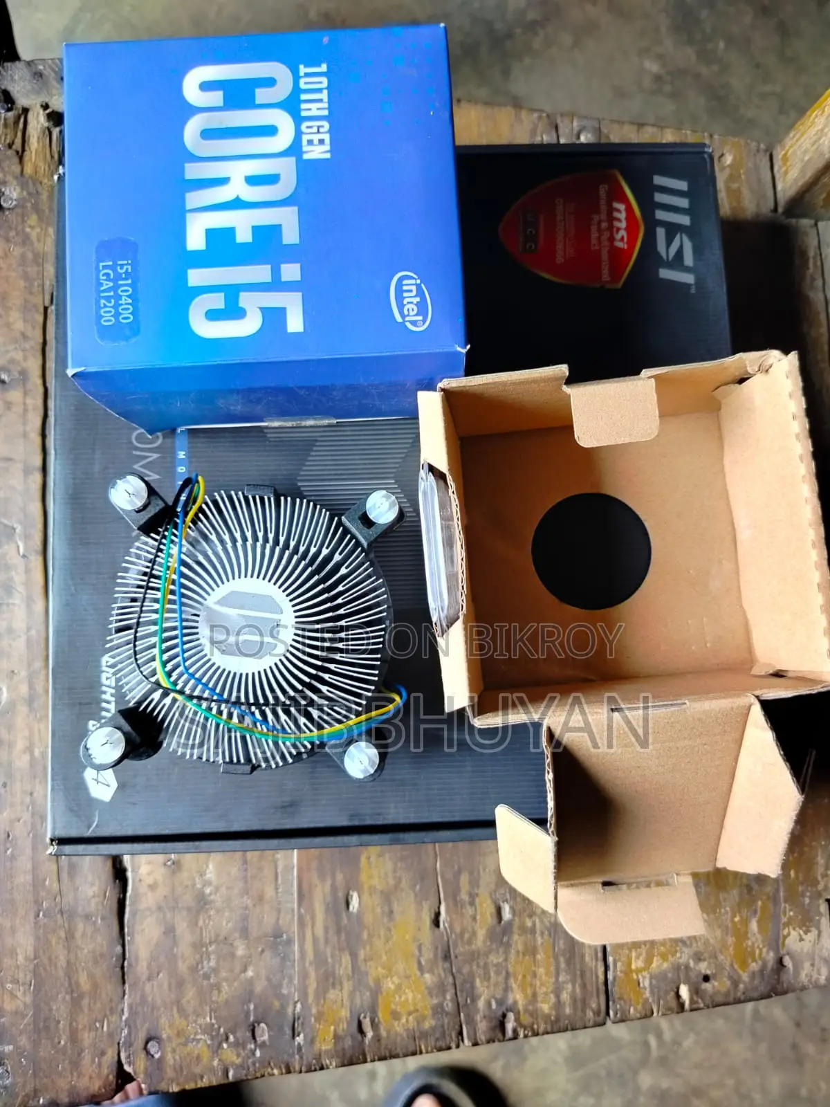 Intel Original Stock CPU Cooler | Brand New | Unused