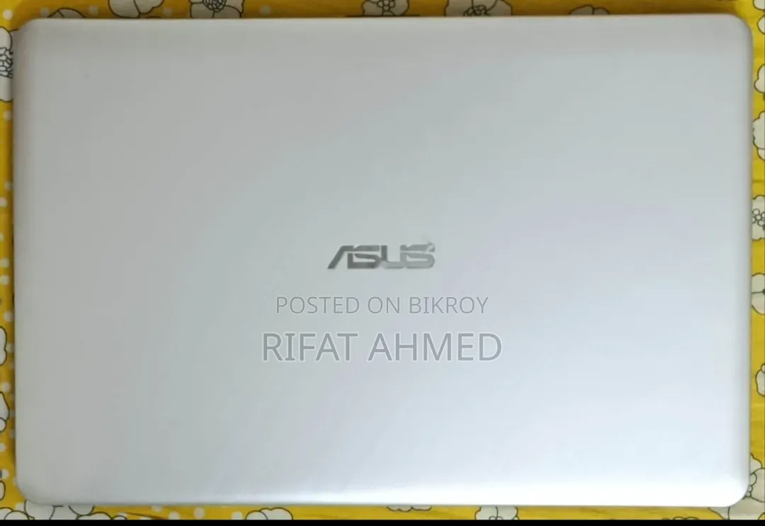 Laptop Asus 4GB Intel Core i3 SSD 60GB