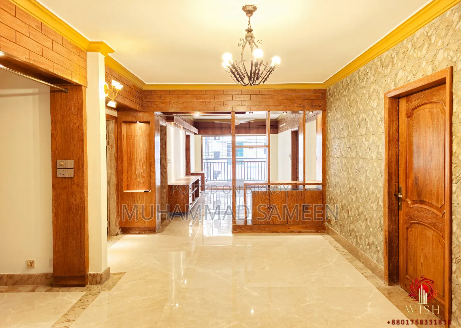 4-Bedroom Apartment in Eden Dale, Mirpur DOHS for sale