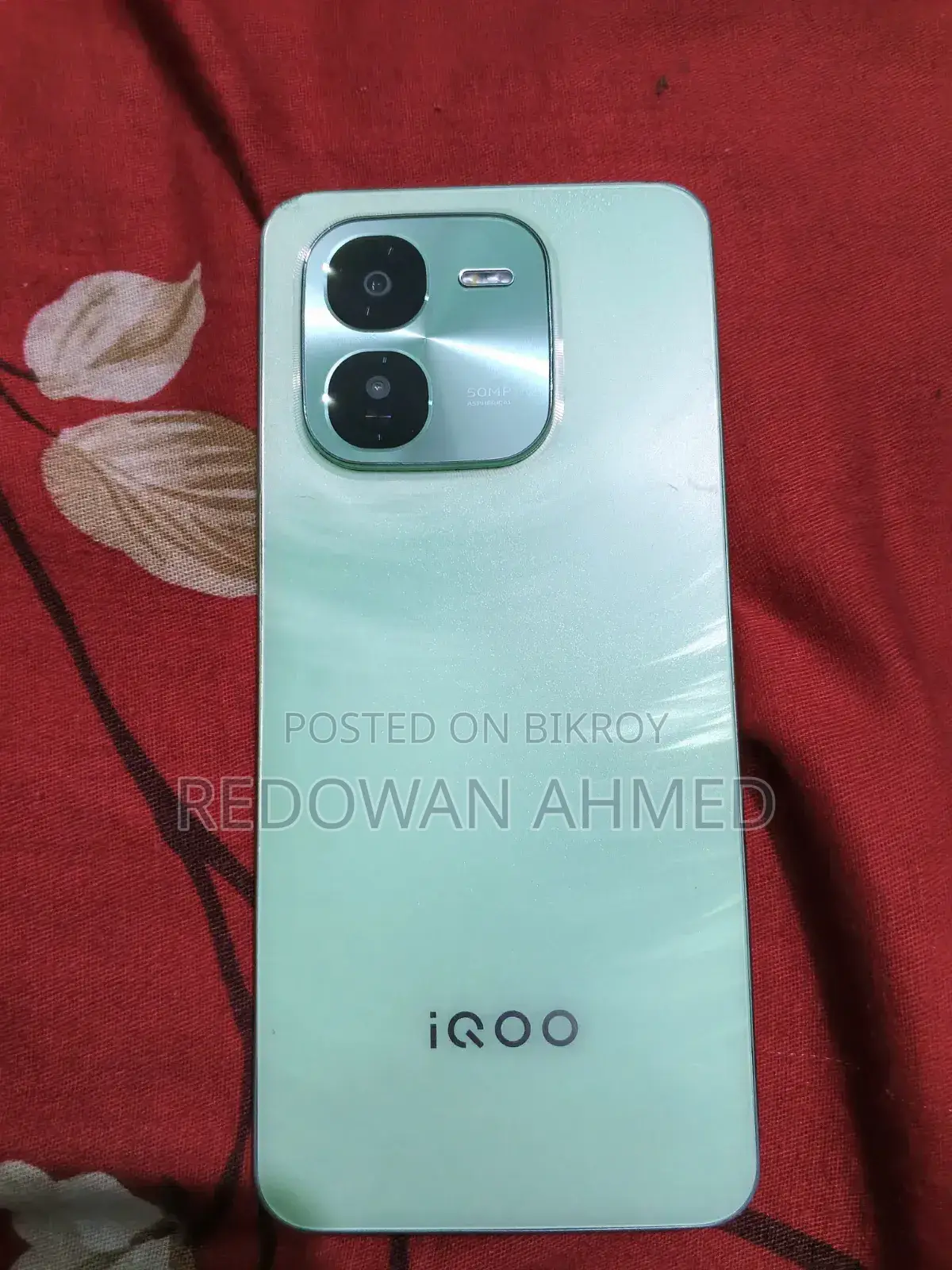 iQOO Z9x 128 GB Green