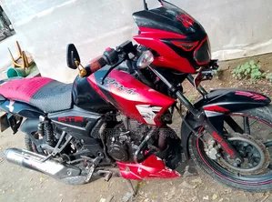 TVS Apache RTR 160 2V 2012 Red