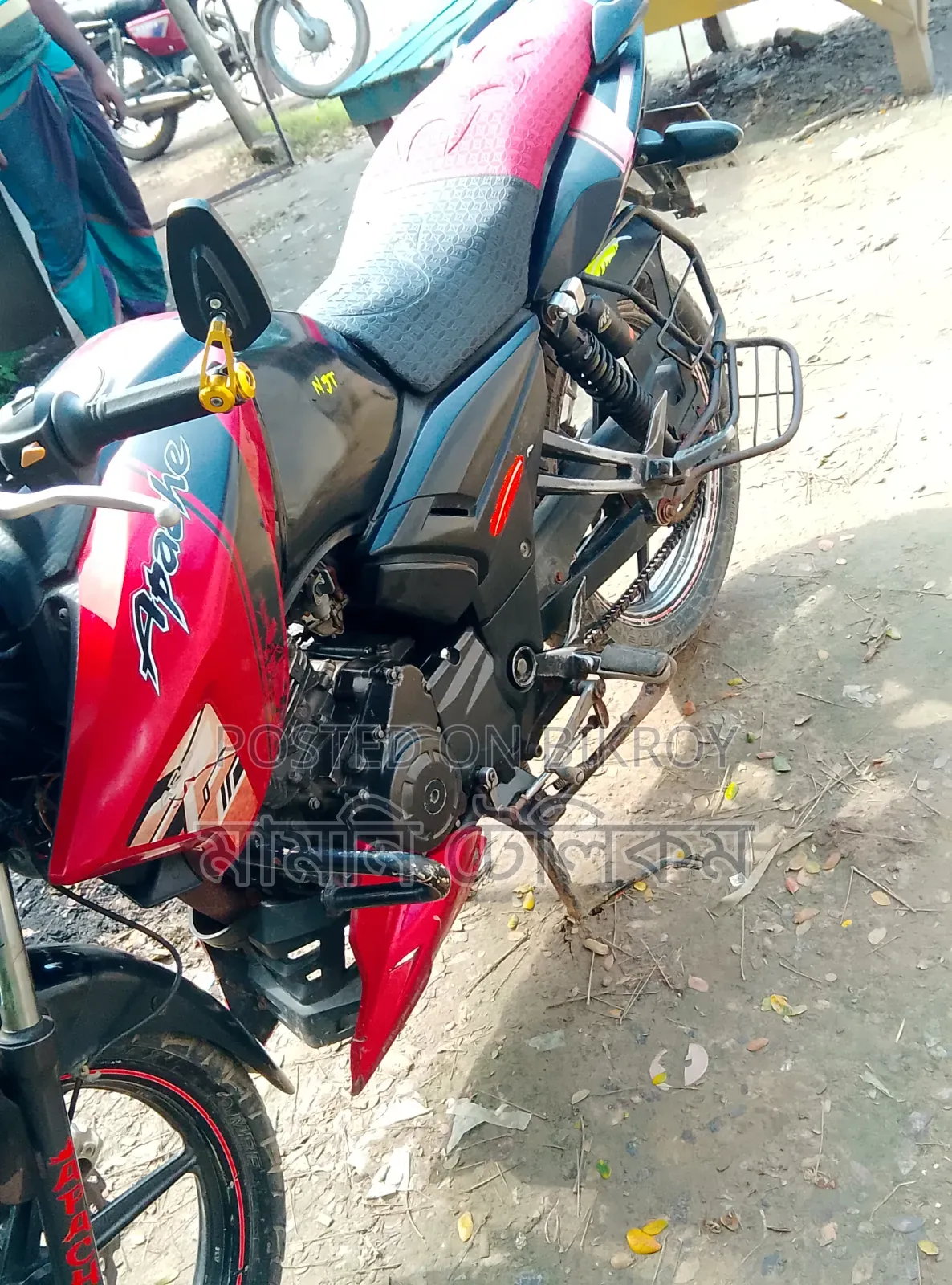 TVS Apache RTR 160 2V 2012 Red