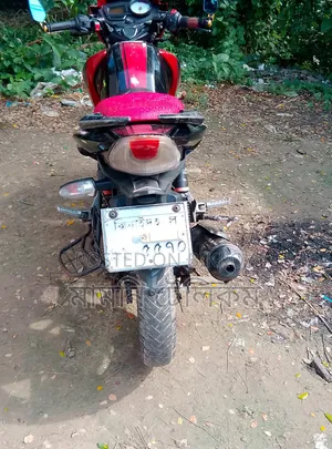 TVS Apache RTR 160 2V 2012 Red