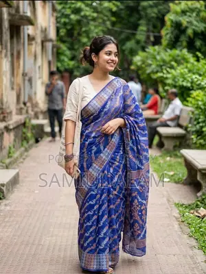 These Katan and Muslin sarees will be sold in Dhaka on Cash on Delivery