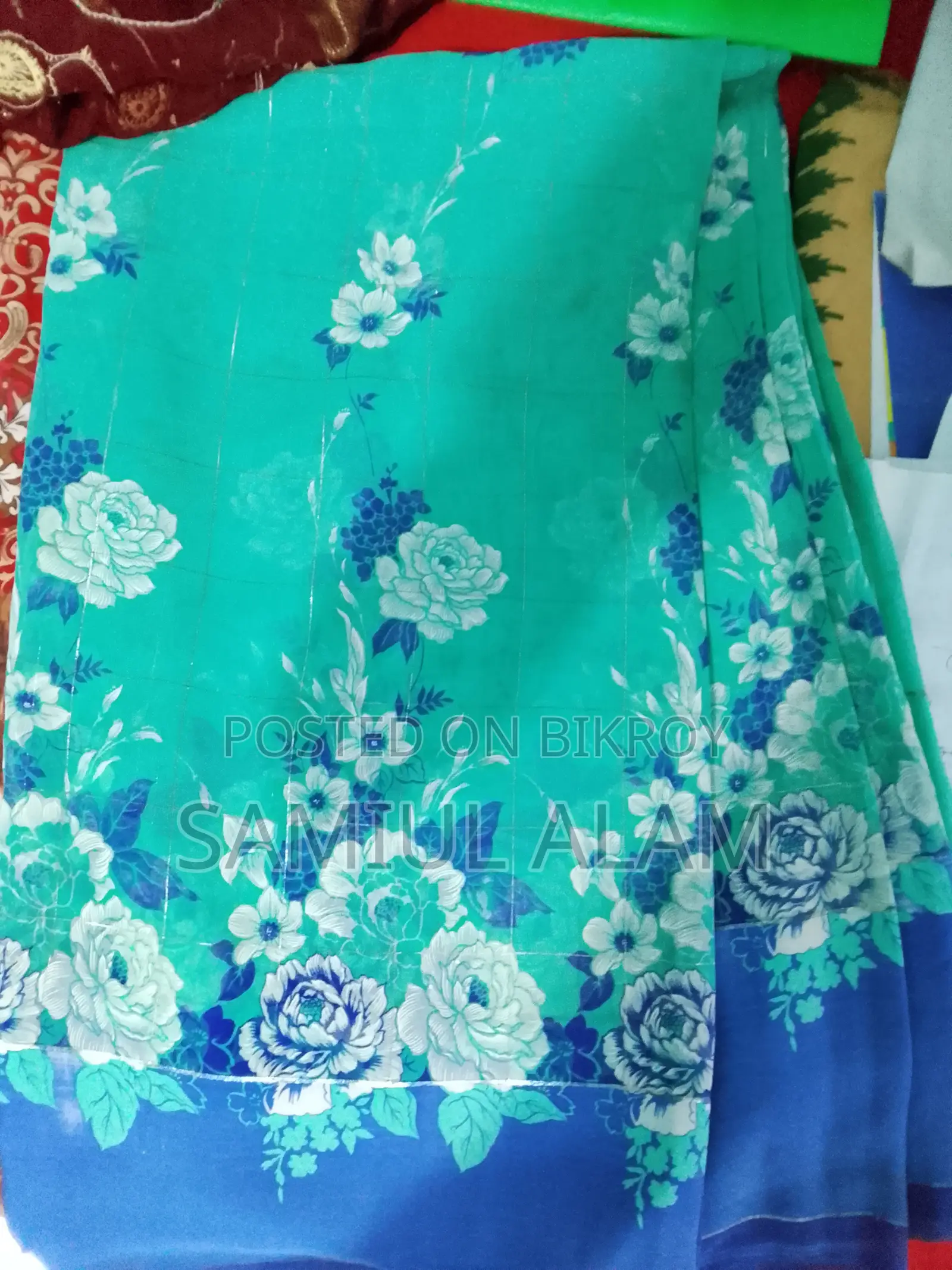 These Katan and Muslin sarees will be sold in Dhaka on Cash on Delivery