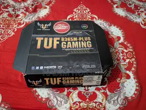 ASUS TUF B365M-Plus Motherboard With Intel i7 - DeepCool Castle