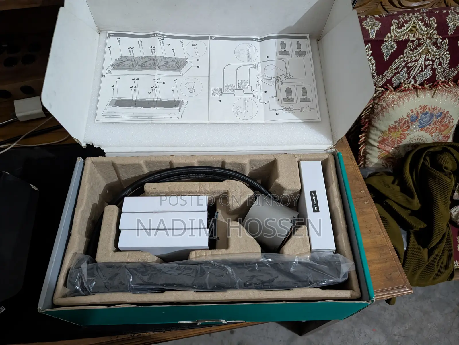 ASUS TUF B365M-Plus Motherboard With Intel i7 - DeepCool Castle