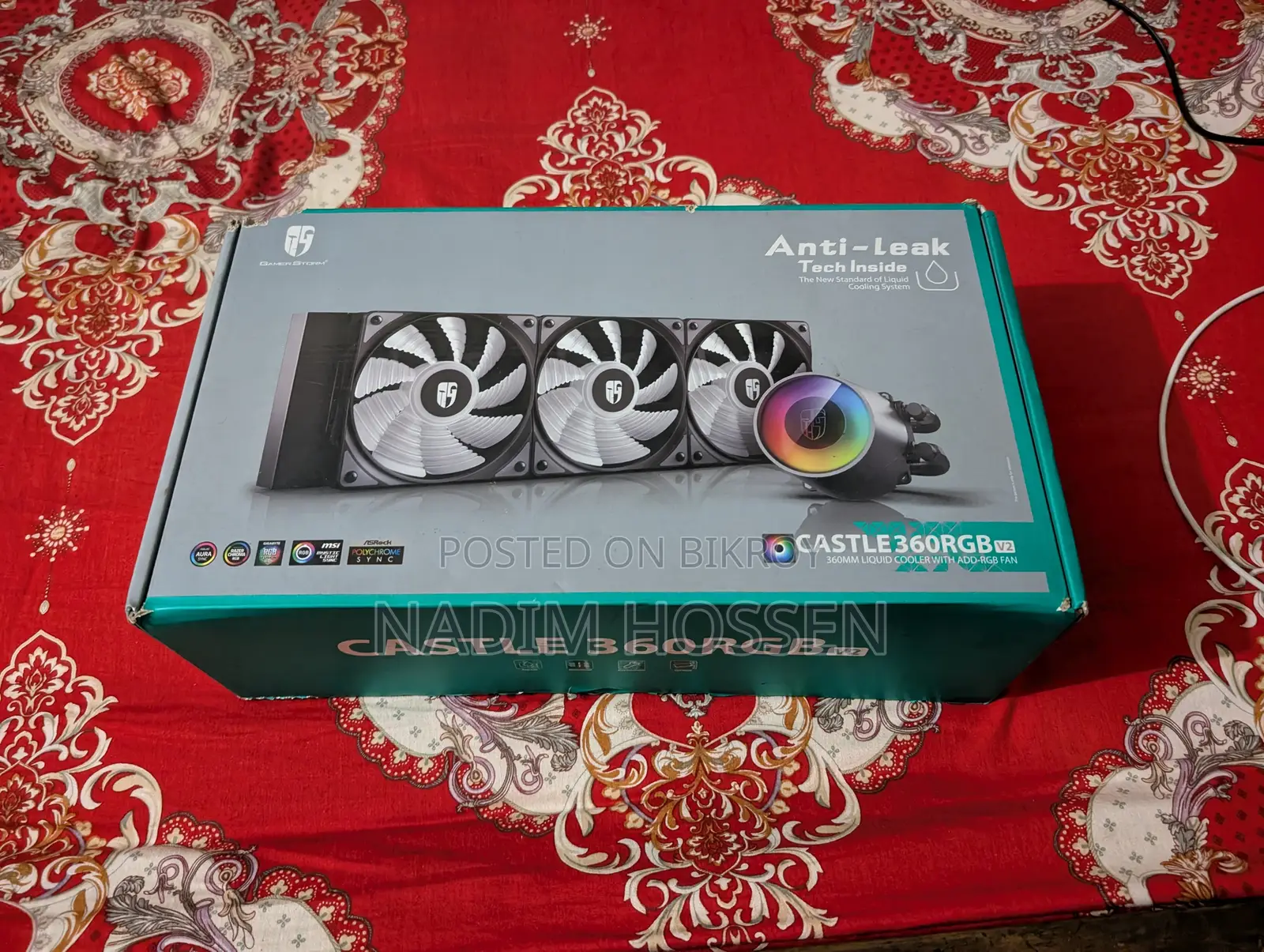 ASUS TUF B365M-Plus Motherboard With Intel i7 - DeepCool Castle