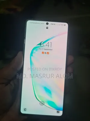 Samsung Galaxy Note 10 Lite 128 GB Graphite