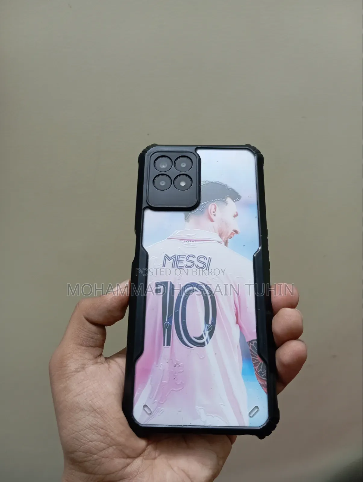 রিয়েলমি নারজো ৫০ ১২৮ জিবি কালো