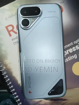 টেকনো পোভা কার্ভ ২ ৫জি ২৫৬ জিবি
