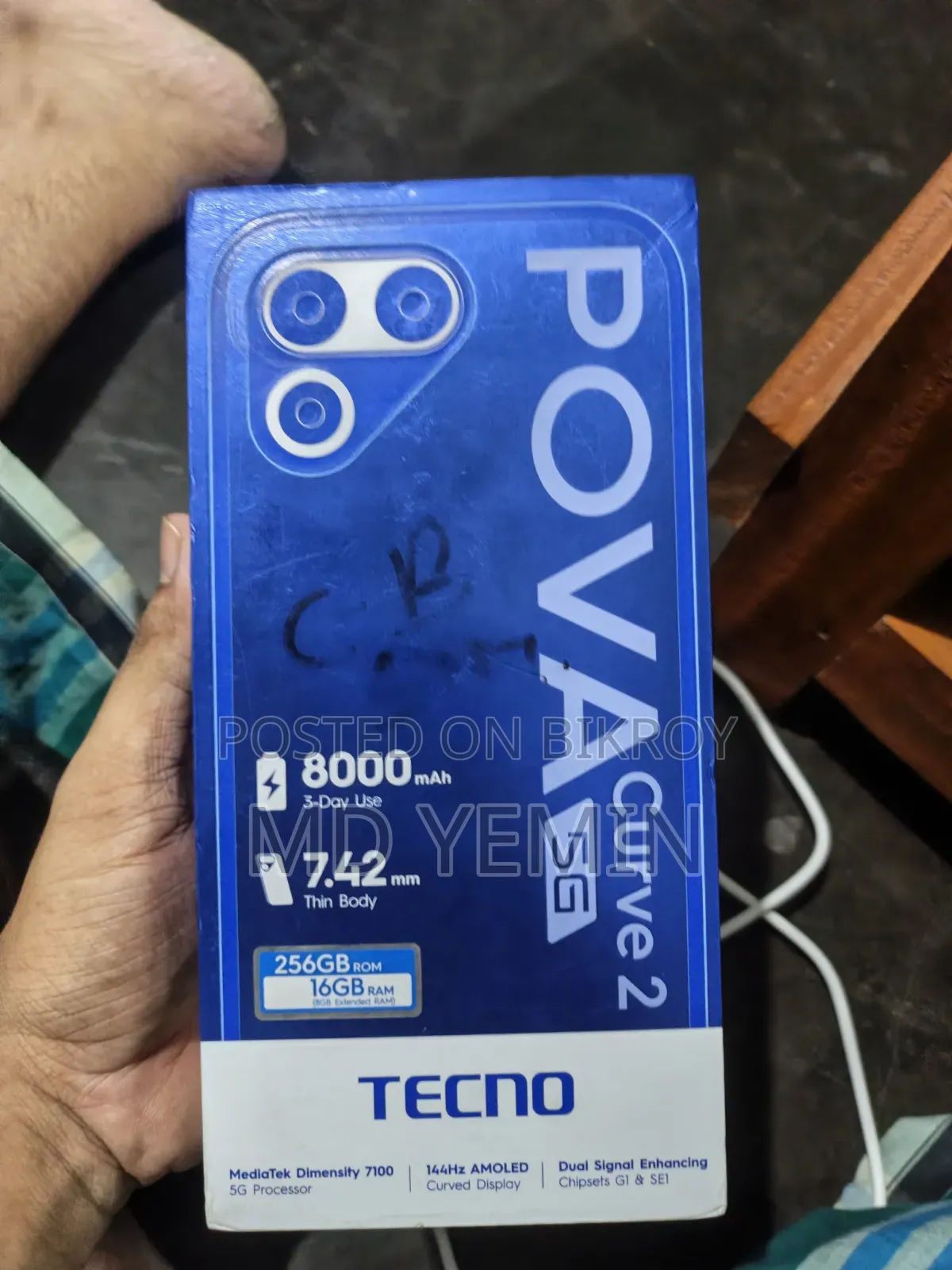 Tecno Pova Curve 2 5G 256 GB