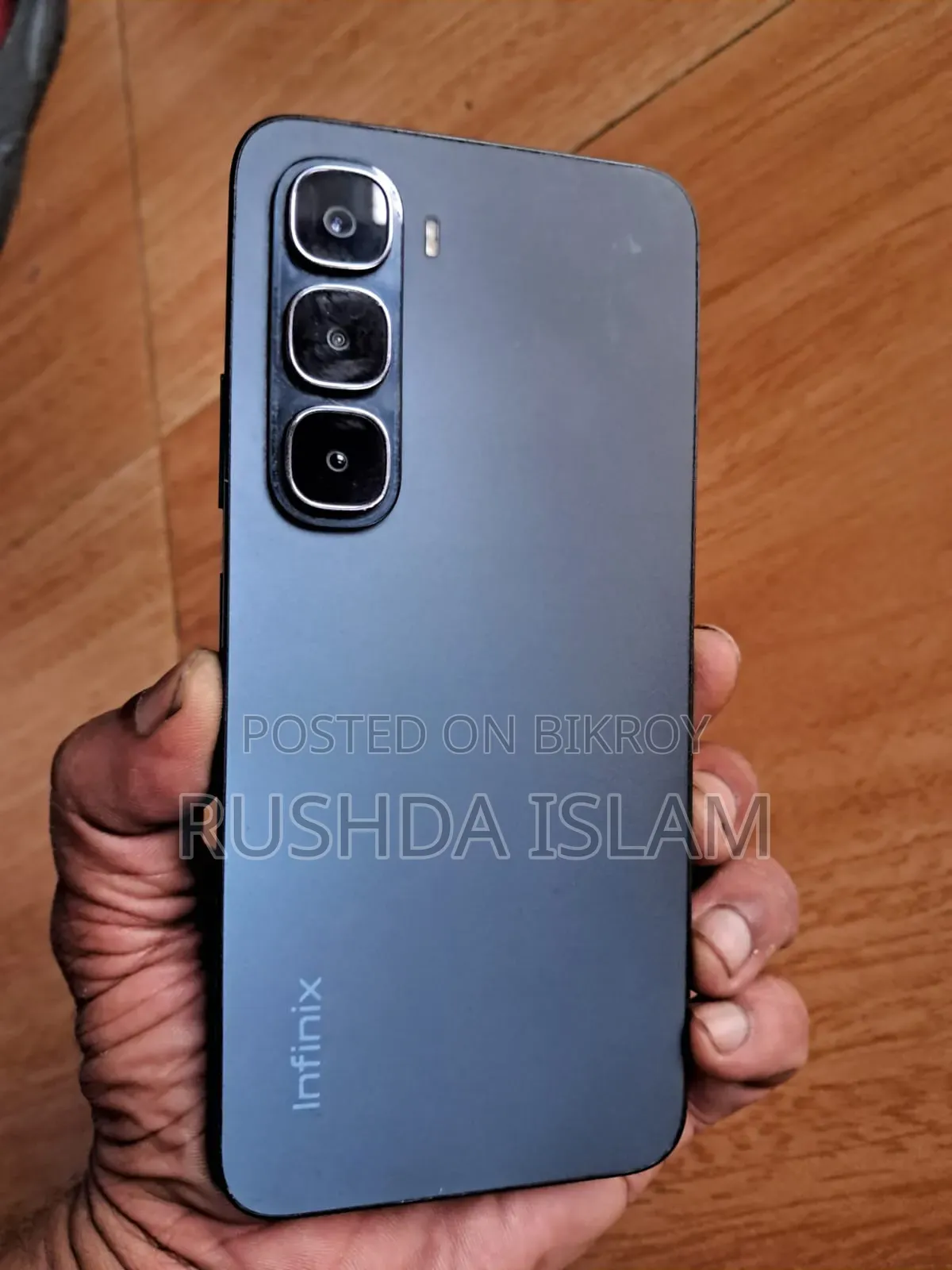Infinix Hot 60i 256 GB Gray