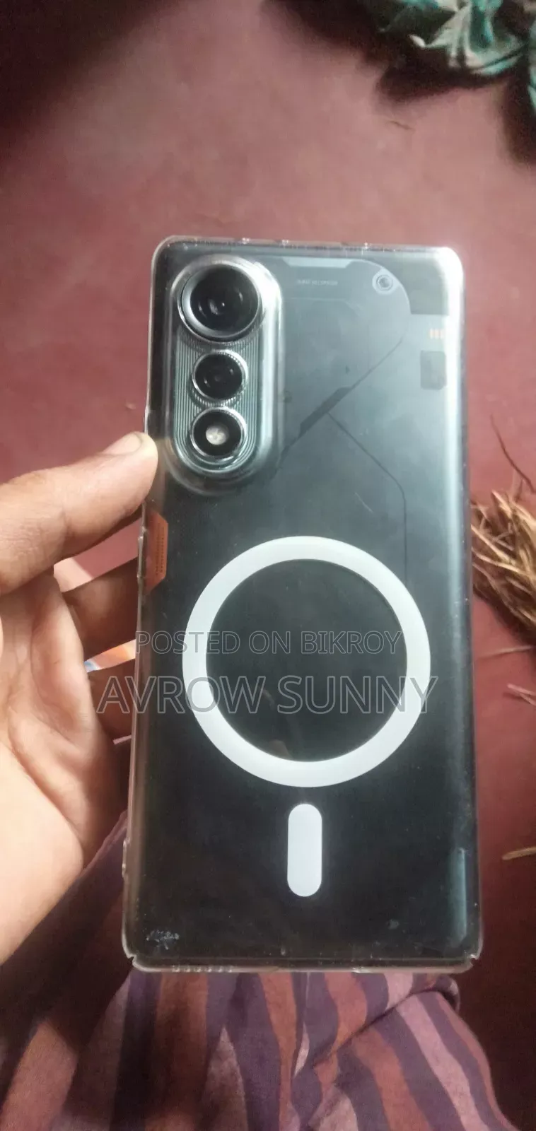 Tecno Pova Curve 256 GB Black