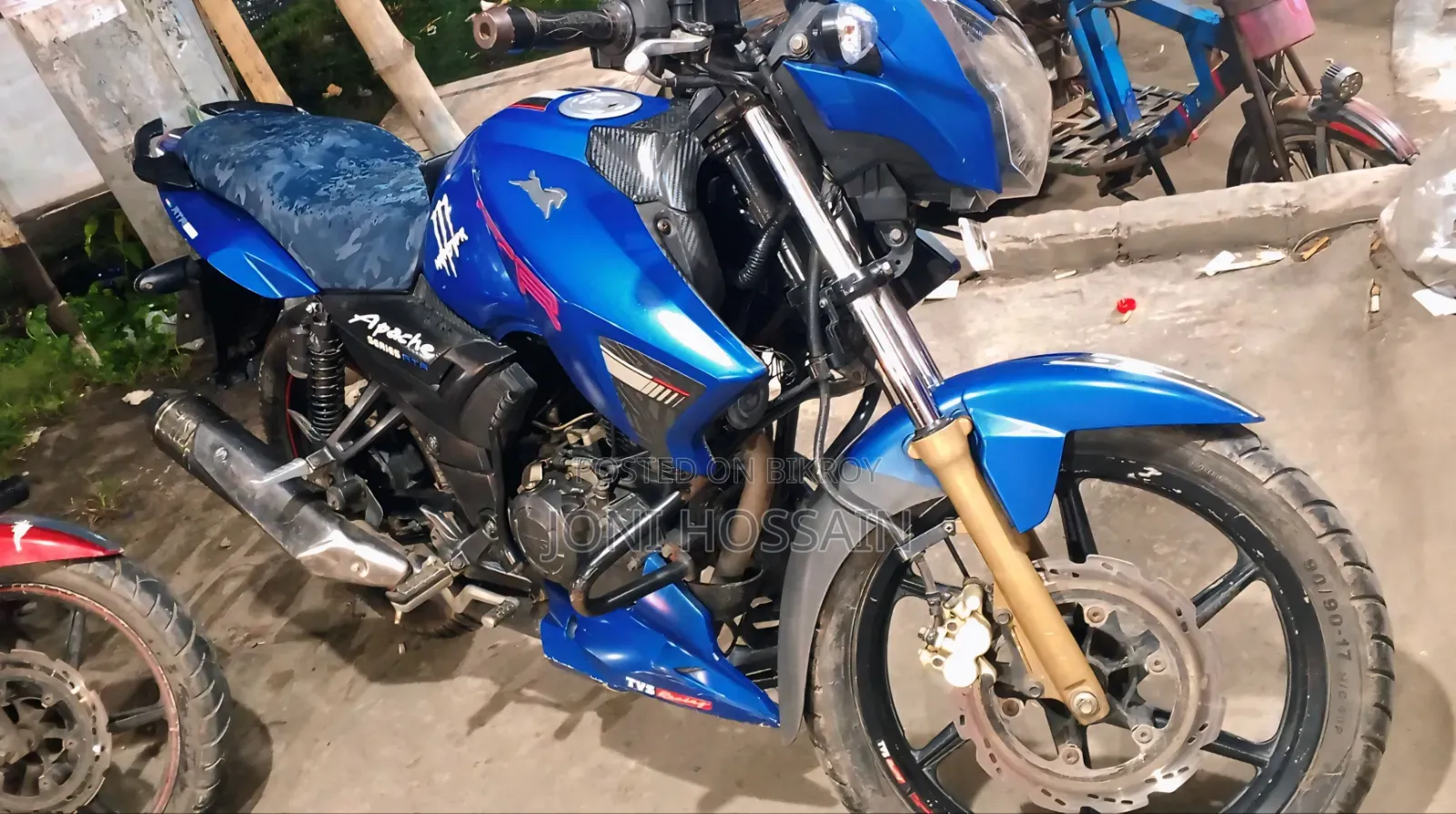 TVS Apache RTR 160 2V 2020