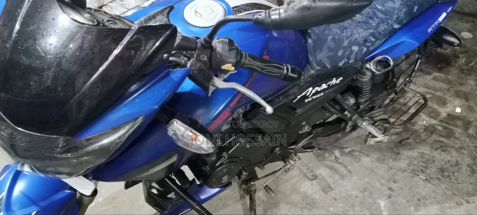 TVS Apache RTR 160 2V 2020