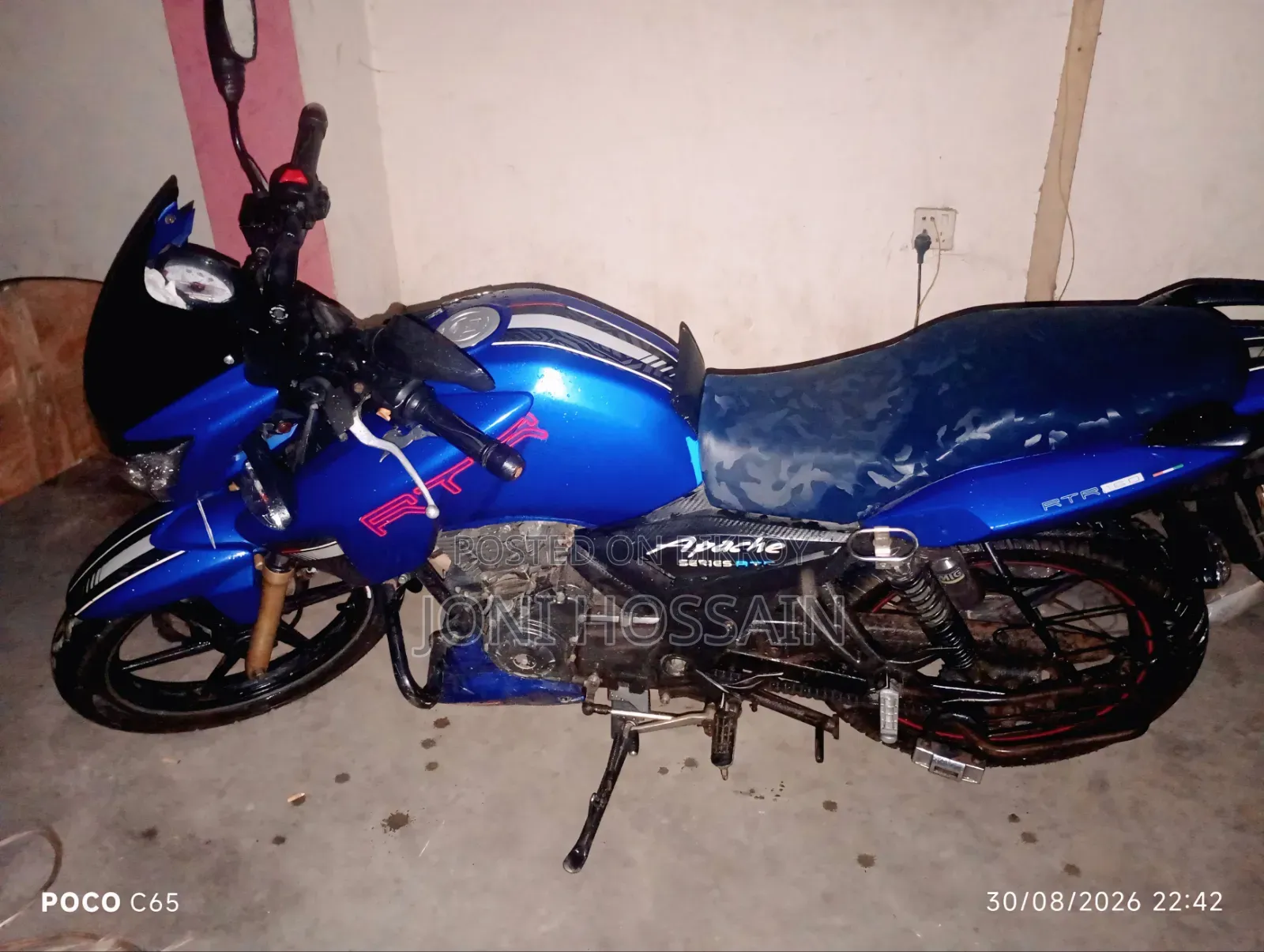 TVS Apache RTR 160 2V 2020