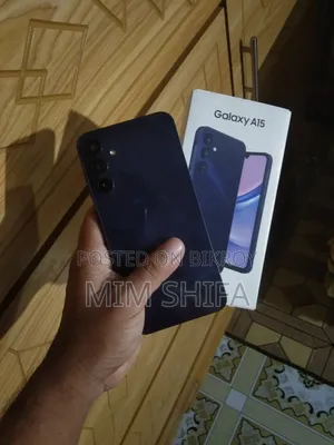 Samsung Galaxy A15 128 GB Blue