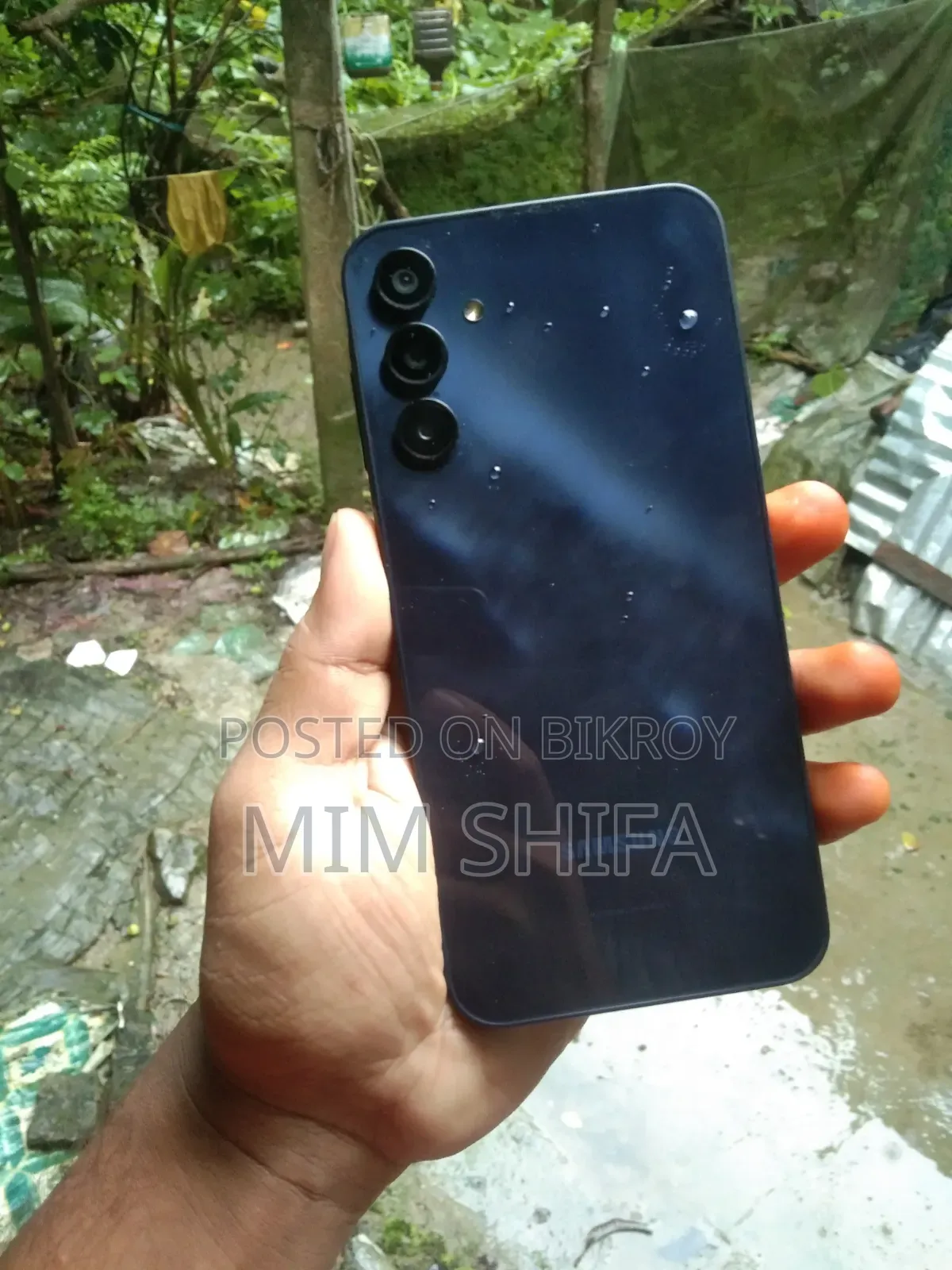 Samsung Galaxy A15 128 GB Blue