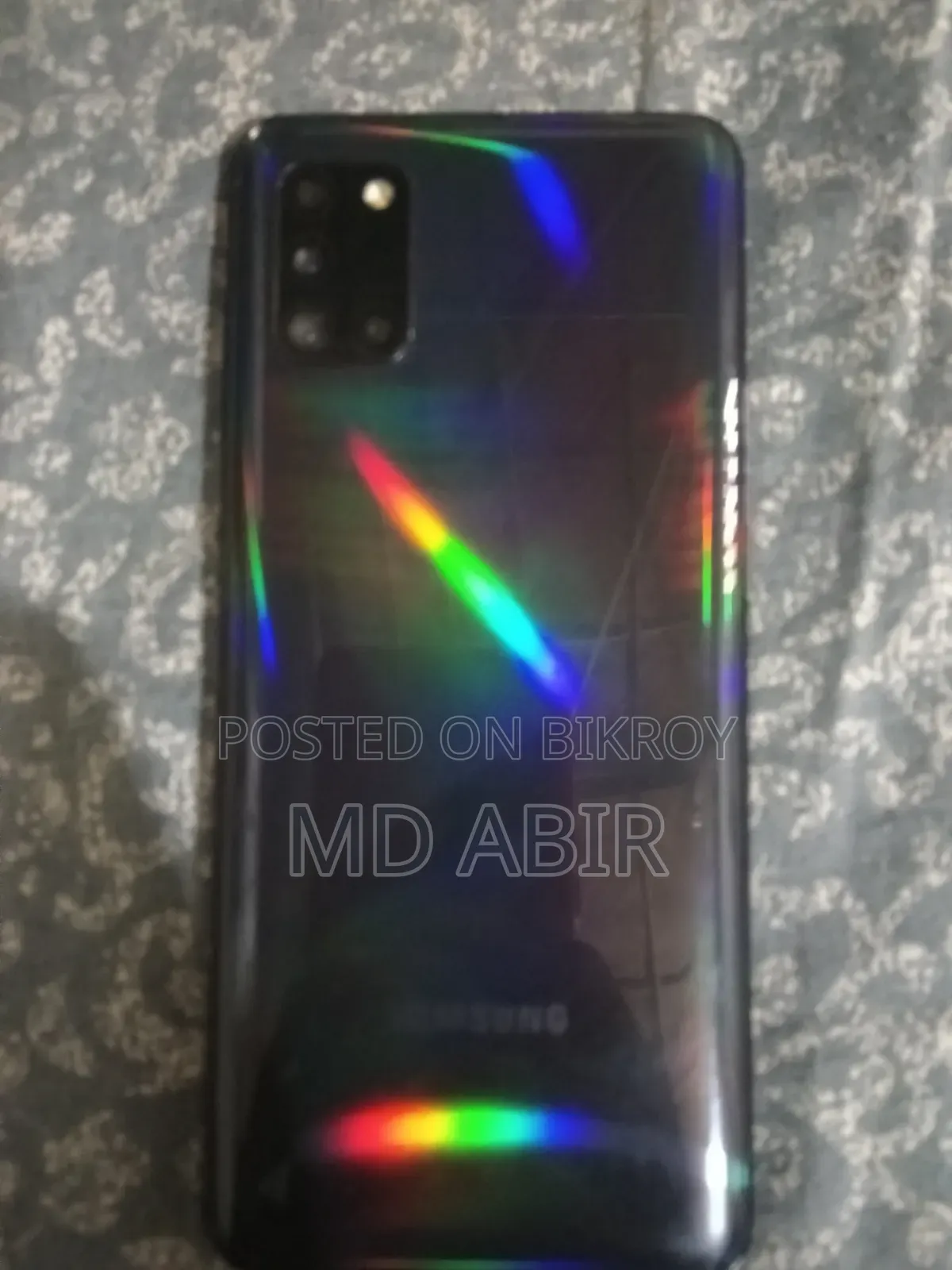 Samsung Galaxy A31 128 GB Black