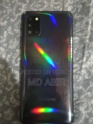 Samsung Galaxy A31 128 GB Black