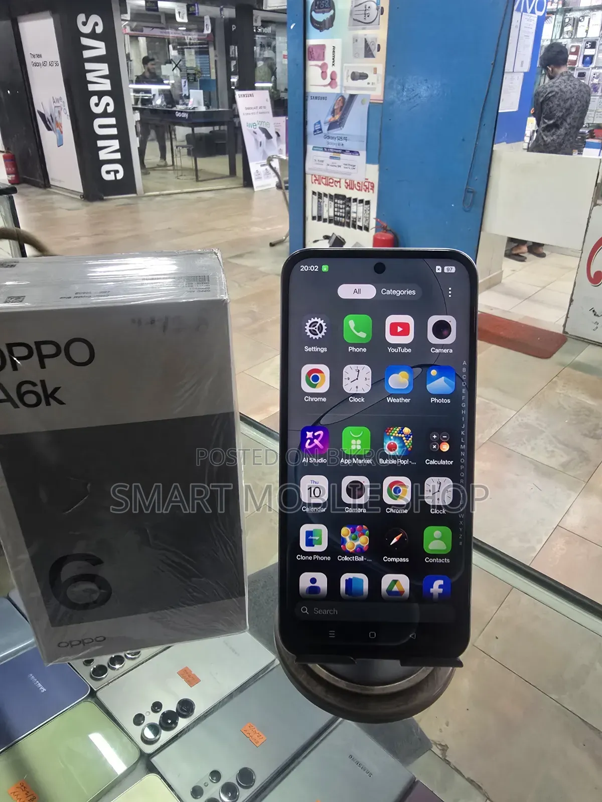 Oppo A6k 128 GB গ্রাফাইট