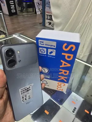 Tecno Spark Go 3 64 GB Silver