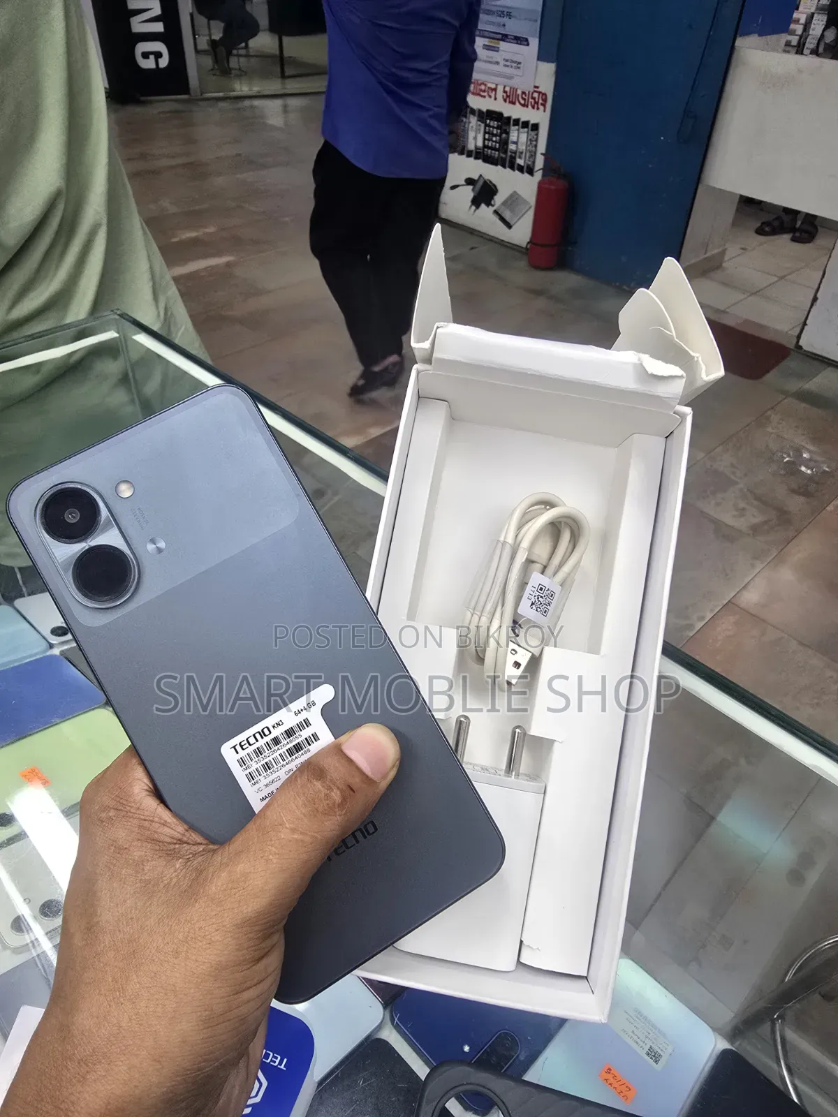 Tecno Spark Go 3 64 GB Silver