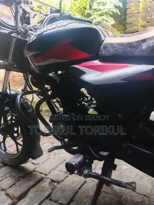 Bajaj Discover 110 2021 Red