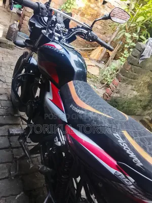 Bajaj Discover 110 2021 Red