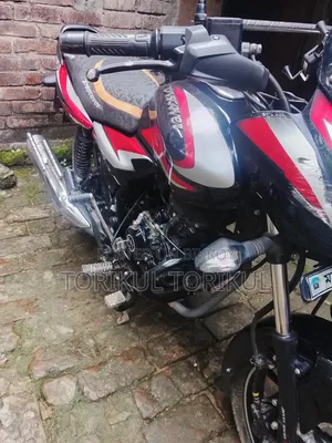 Bajaj Discover 110 2021 Red