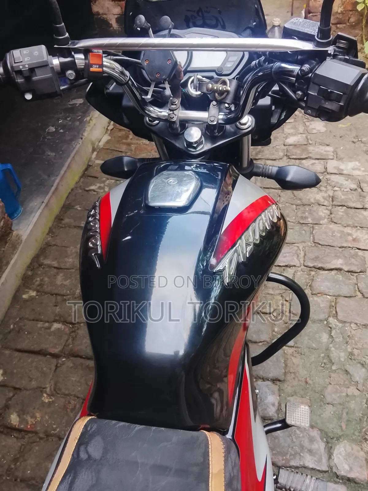Bajaj Discover 110 2021 Red